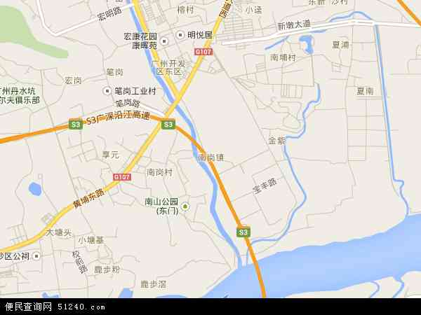 南岗地图 - 南岗电子地图 - 南岗高清地图 - 2024年南岗地图