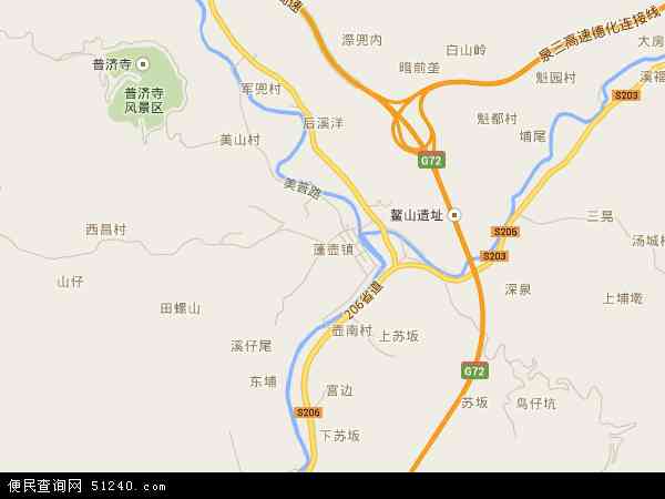 蓬壶镇地图 - 蓬壶镇电子地图 - 蓬壶镇高清地图 - 2024年蓬壶镇地图