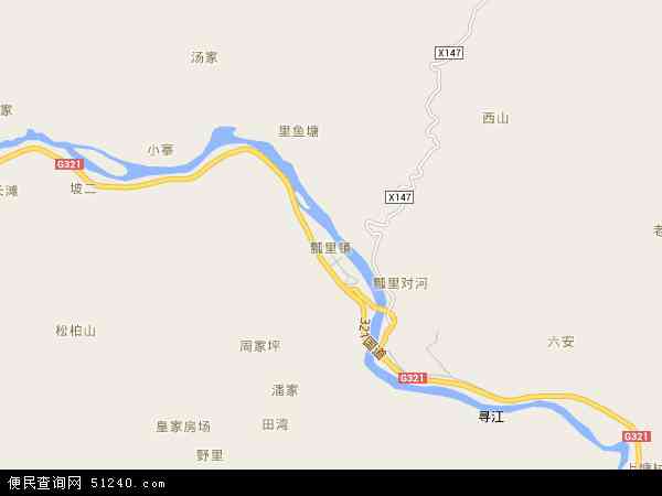 瓢里镇地图 - 瓢里镇电子地图 - 瓢里镇高清地图 - 2024年瓢里镇地图