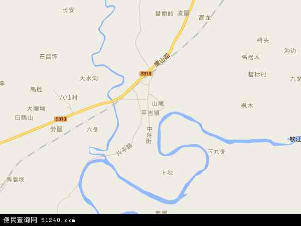 平吉镇地图 - 平吉镇电子地图 - 平吉镇高清地图 - 2024年平吉镇地图