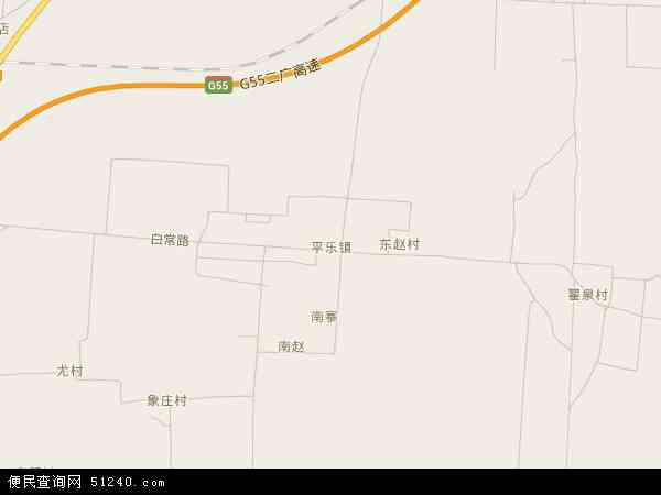 平乐镇地图 - 平乐镇电子地图 - 平乐镇高清地图 - 2024年平乐镇地图