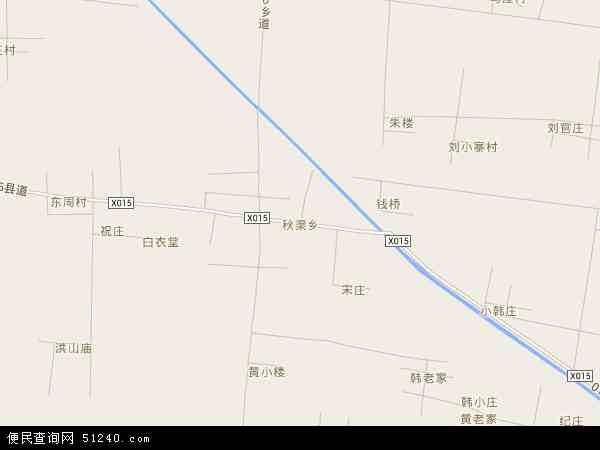 中国 河南省 周口市 郸城县 秋渠乡秋渠乡卫星地图 本站收录有:2021