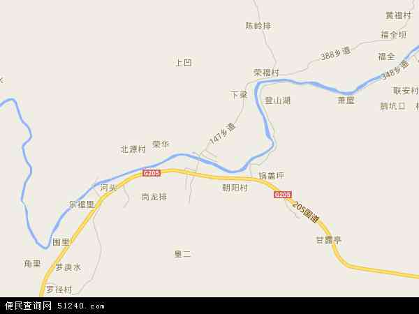 岐岭镇地图 - 岐岭镇电子地图 - 岐岭镇高清地图 - 2024年岐岭镇地图