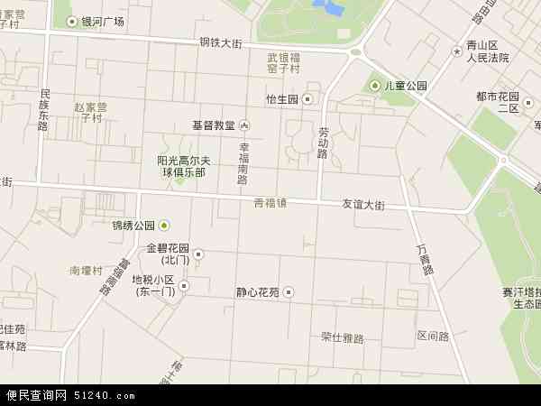 青福镇地图 - 青福镇电子地图 - 青福镇高清地图 - 2024年青福镇地图