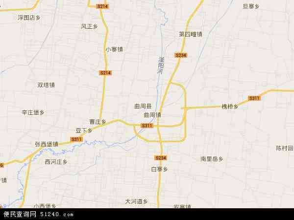 曲周县地图 - 曲周县电子地图 - 曲周县高清地图 - 2024年曲周县地图