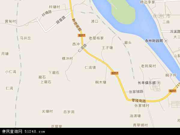 仁湾镇地图 - 仁湾镇电子地图 - 仁湾镇高清地图 - 2024年仁湾镇地图