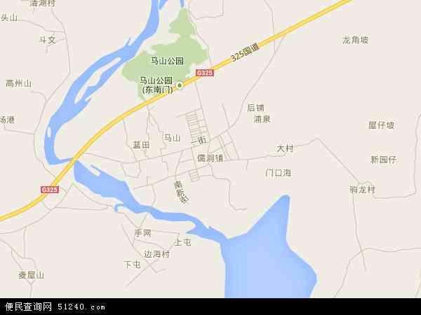 儒洞镇地图 - 儒洞镇电子地图 - 儒洞镇高清地图 - 2024年儒洞镇地图