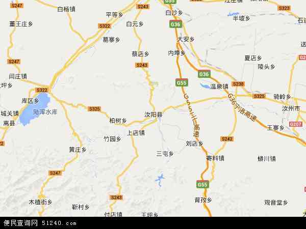 汝阳县地图 - 汝阳县电子地图 - 汝阳县高清地图 - 2024年汝阳县地图