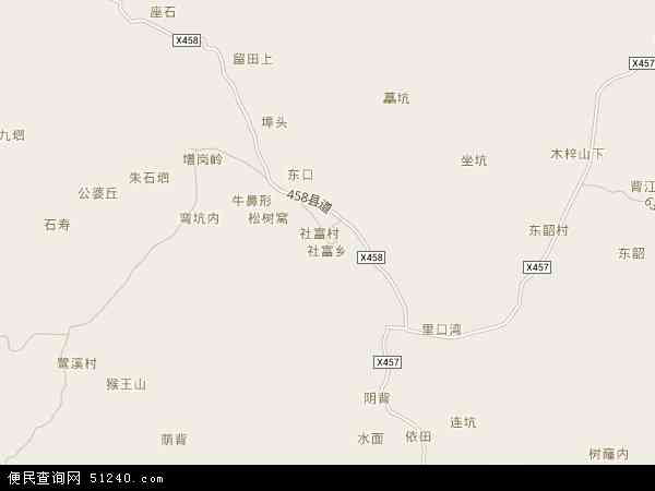 社富乡地图 - 社富乡电子地图 - 社富乡高清地图 - 2024年社富乡地图