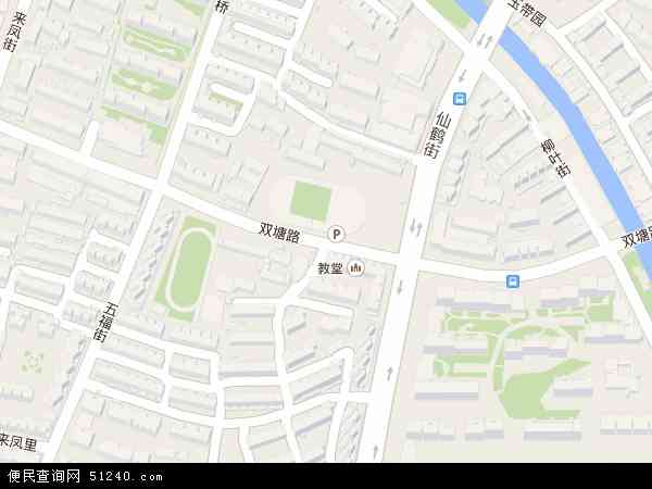 双塘地图 - 双塘电子地图 - 双塘高清地图 - 2024年双塘地图