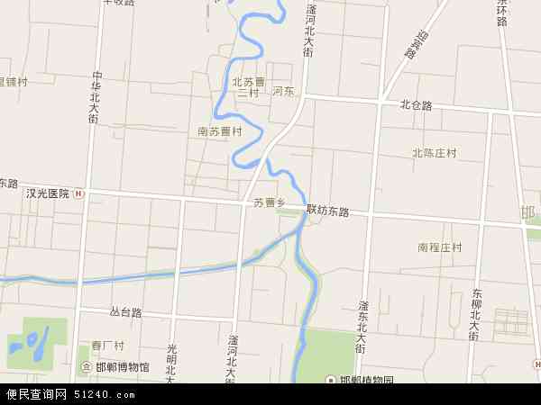 苏曹乡地图 - 苏曹乡电子地图 - 苏曹乡高清地图 - 2024年苏曹乡地图