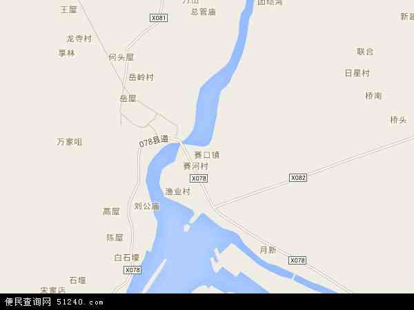 赛口镇地图 - 赛口镇电子地图 - 赛口镇高清地图 - 2025年赛口镇地图