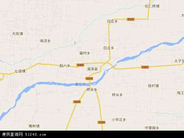 深泽县大桥头村规划图图片