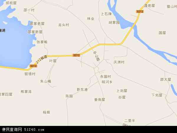 石牌村高清地图图片