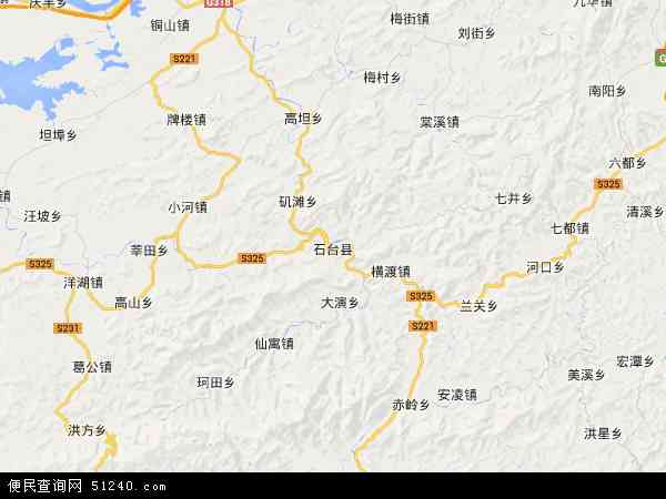 石台县地图 - 石台县电子地图 - 石台县高清地图 - 2024年石台县地图