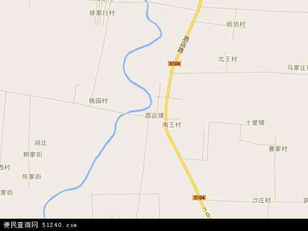 泗店镇地图 - 泗店镇电子地图 - 泗店镇高清地图 - 2024年泗店镇地图