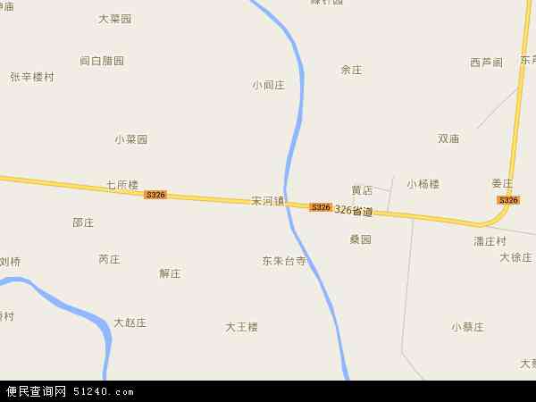 宋河镇地图 - 宋河镇电子地图 - 宋河镇高清地图 - 2024年宋河镇地图