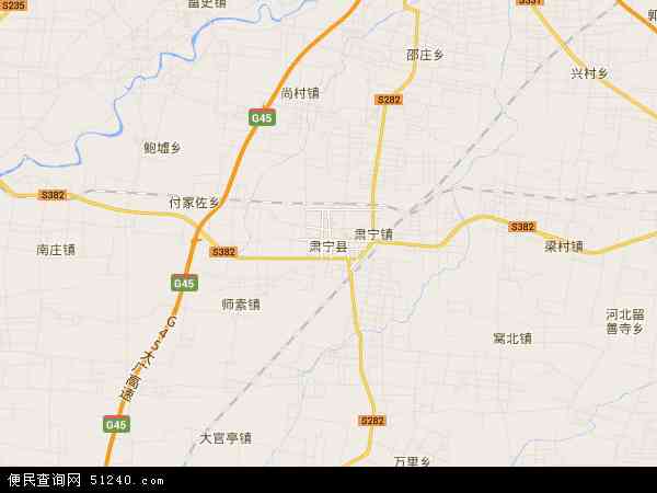 肃宁县地图 - 肃宁县电子地图 - 肃宁县高清地图 - 2024年肃宁县地图