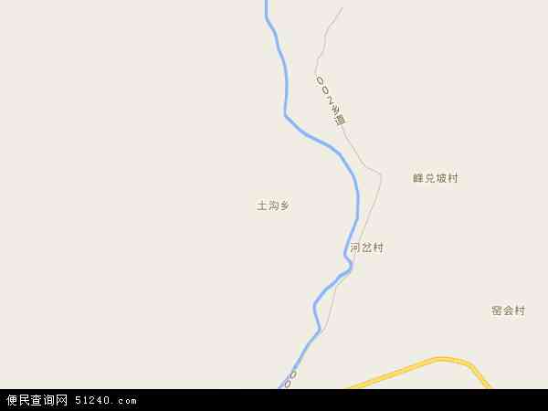 土沟乡地图 - 土沟乡电子地图 - 土沟乡高清地图 - 2026年土沟乡地图