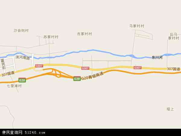 田家会地图 - 田家会电子地图 - 田家会高清地图 - 2024年田家会地图