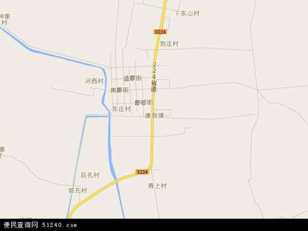 唐吾镇地图 - 唐吾镇电子地图 - 唐吾镇高清地图 - 2024年唐吾镇地图