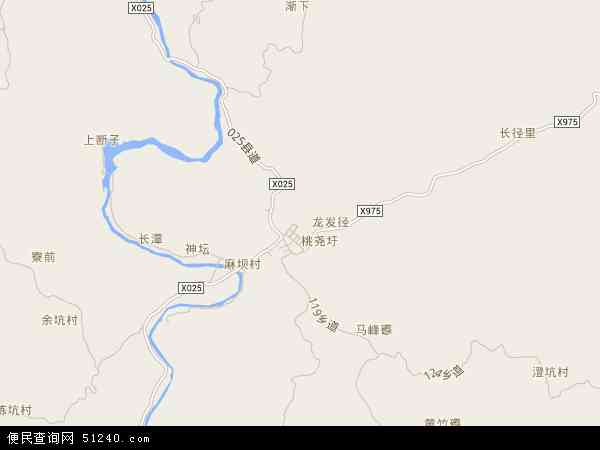 桃尧镇地图 - 桃尧镇电子地图 - 桃尧镇高清地图 - 2024年桃尧镇地图