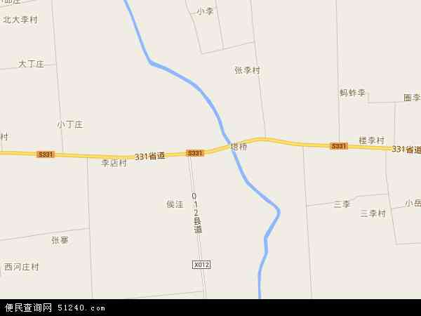 塔桥镇地图 - 塔桥镇电子地图 - 塔桥镇高清地图 - 2024年塔桥镇地图