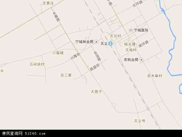 天义镇地图 - 天义镇电子地图 - 天义镇高清地图 - 2024年天义镇地图