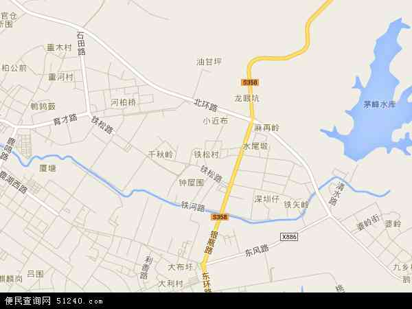 铁松村地图 - 铁松村电子地图 - 铁松村高清地图 - 2024年铁松村地图