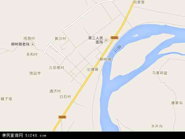 沱牌镇地图图片