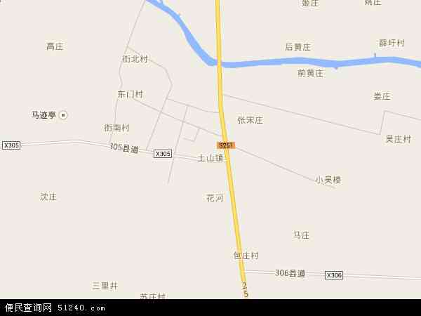 中国 江苏省 徐州市 邳州市 土山镇土山镇卫星地图 本站收录有:2021