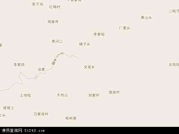文安乡地图 - 文安乡电子地图 - 文安乡高清地图 - 2024年文安乡地图