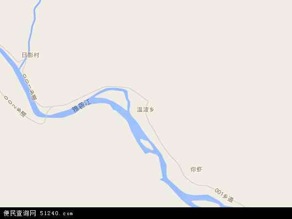 温波乡地图 - 温波乡电子地图 - 温波乡高清地图 - 2024年温波乡地图
