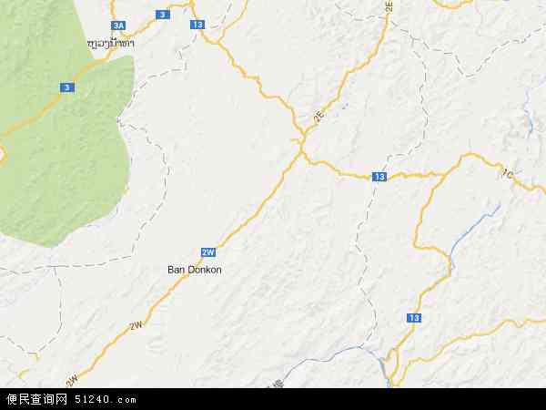 乌多姆赛地图 - 乌多姆赛电子地图 - 乌多姆赛高清地图 - 2024年乌多姆赛地图
