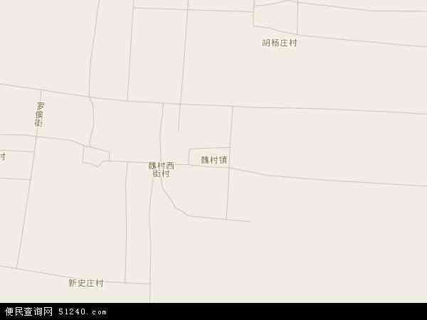 魏村镇地图 - 魏村镇电子地图 - 魏村镇高清地图 - 2024年魏村镇地图
