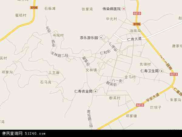 文林镇地图 - 文林镇电子地图 - 文林镇高清地图 - 2024年文林镇地图