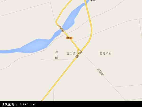 温仁镇地图 - 温仁镇电子地图 - 温仁镇高清地图 - 2024年温仁镇地图