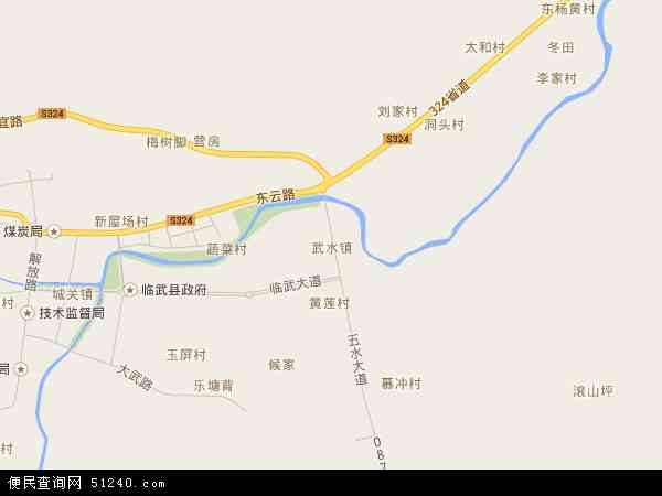 武水镇地图 - 武水镇电子地图 - 武水镇高清地图 - 2024年武水镇地图