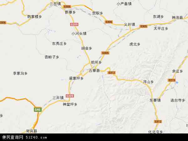 五寨县地图 - 五寨县电子地图 - 五寨县高清地图 - 2024年五寨县地图