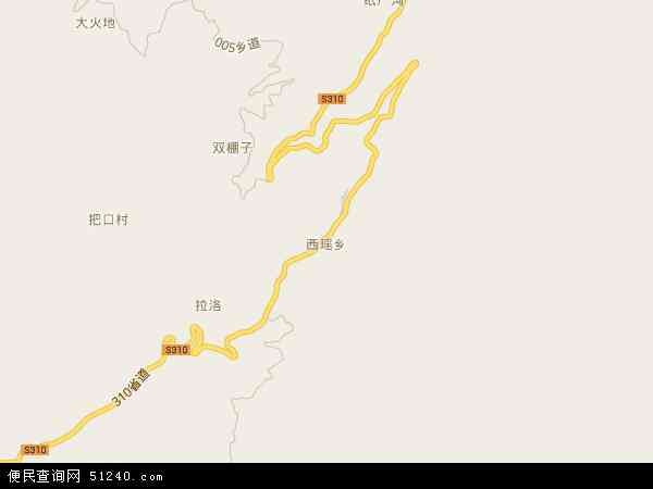 西瑶乡地图 - 西瑶乡电子地图 - 西瑶乡高清地图 - 2024年西瑶乡地图