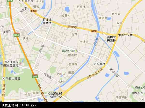 霞边村地图 - 霞边村电子地图 - 霞边村高清地图 - 2024年霞边村地图