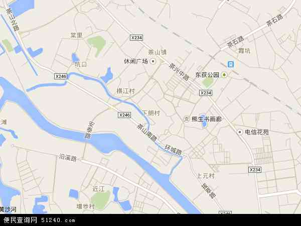 下朗村地图 - 下朗村电子地图 - 下朗村高清地图 - 2024年下朗村地图