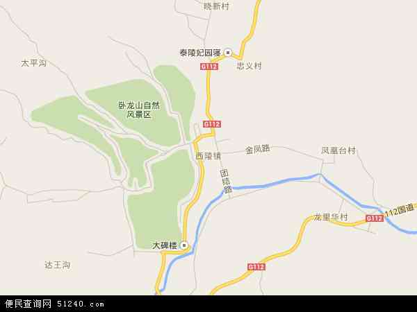 西陵镇地图 - 西陵镇电子地图 - 西陵镇高清地图 - 2024年西陵镇地图
