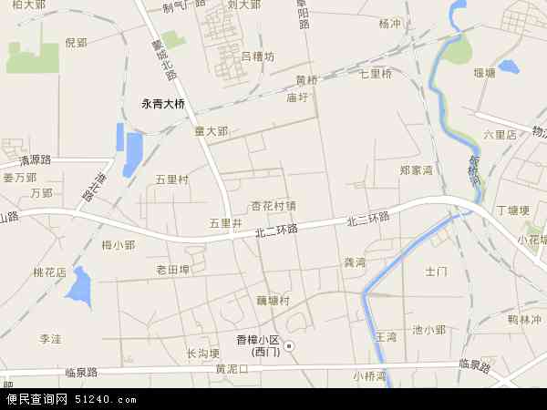 杏花村地图 - 杏花村电子地图 - 杏花村高清地图 - 2024年杏花村地图