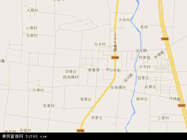 绣惠镇地图 - 绣惠镇电子地图 - 绣惠镇高清地图 - 2024年绣惠镇地图