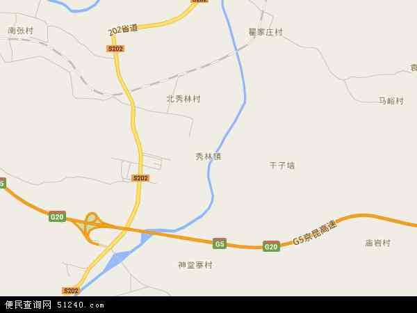 秀林镇地图 - 秀林镇电子地图 - 秀林镇高清地图 - 2024年秀林镇地图