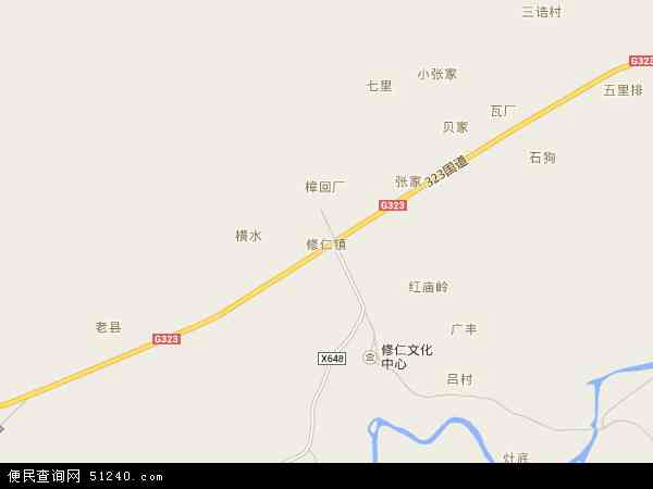 修仁镇地图 - 修仁镇电子地图 - 修仁镇高清地图 - 2024年修仁镇地图