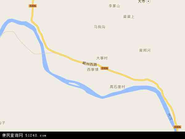 西寨镇地图 - 西寨镇电子地图 - 西寨镇高清地图 - 2024年西寨镇地图