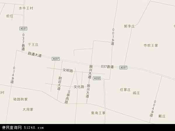 许疃镇地图 - 许疃镇电子地图 - 许疃镇高清地图 - 2024年许疃镇地图