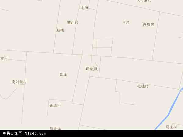 徐寨镇地图 - 徐寨镇电子地图 - 徐寨镇高清地图 - 2024年徐寨镇地图